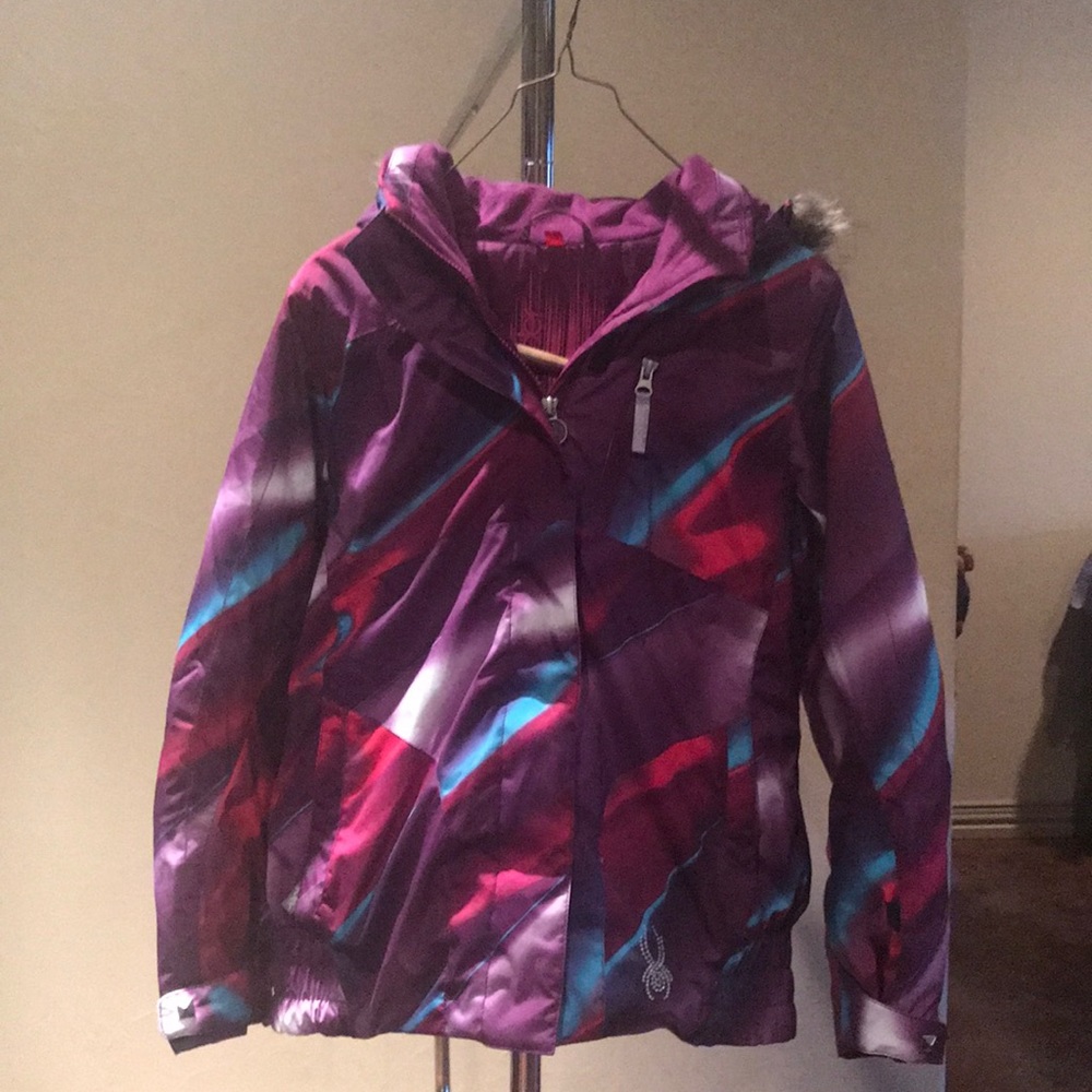 Ski coat spyder